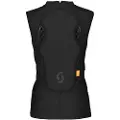 SCOTT Airflow Free Vest, rygskjold, dame, sort