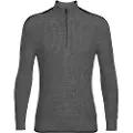 Icebreaker Lodge Half Zip Trøje