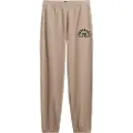 Superdry Superdrytil kvinder. W7011153A Athletic Essentials beige boyfriend-joggingbukser (S), Casual, Bomuld