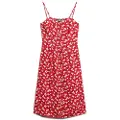 Superdry Print Button Cami ærmeløs Midikjole