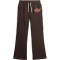 Superdry Superdrytil kvinder. W7011038A Joggingbukser med vidde Neon sort (M), Casual, Bomuld