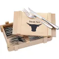 WMF Steak Knives And Forks - 12 pcs