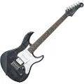 Yamaha Pacifica 212V FM Flame Maple Trans Black