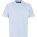 Another Cotton Lab Breakfast Club T-shirt blå