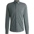 Hugo Boss Mysoft 2 M 10260281 Skjorte Med Lange ærmer