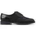Ralph Lauren Polo Ralph Laurentil mænd. 803955640002 Asher loafers i læder, sort (45), Fast, Blonder, Casual, Klassisk