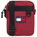 Tommy Hilfiger Tommy Jeanstil mænd. AM0AM11663 Elev Reporter skuldertaske rødbrun (OSFA), Casual, Polyester