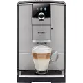 Nivona Cafe Romatica 7 Series NICR 795 - automatisk kaffemaskine med mælkeskummer - 15 bar - titan/krom