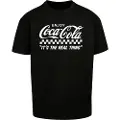 Merchcode Coca Cola Enjoy Coke Oversize T-shirt Med Korte ærmer