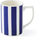 Spode - Krus Bold Stripe Steccato 0,35 L - Blå - Kopper & krus - - Homeroom