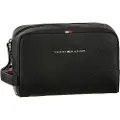 Tommy Hilfiger Tommy Hilfigertil mænd. AM0AM09508 Essential toilettaske sort (OSFA), Casual, Polyuretan