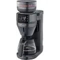 Severin Filter kaffemaskine KA 4849 FILKA INOX, sort, Severin
