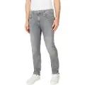 Pepe Jeans Pepe Jeanstil mænd. PM207390UM8 Jeans i smal, grå pasform (31/30), Casual, Bomuld, Denim, Bæredygtig