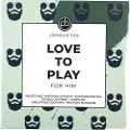Pleasure Box Love to Play - masturbatorsæt - 6 dele