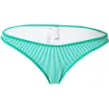 Tommy Hilfiger Cheeky High Leg Print Bikinitrusser