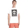 Timberland Stack Logo T-shirt Med Korte ærmer
