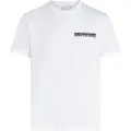 Calvin Klein Ny Chest Box Logo T-shirt Med Korte ærmer
