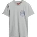 Superdry Copper Label Chest Graphic T-shirt Med Korte ærmer