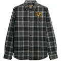 Superdry Embroidered Check Overtrøje
