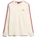 Superdry Essential Logo Retro St T-shirt Med Lange ærmer