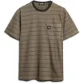 Superdry Textured Stripe Pocket T-shirt Med Korte ærmer