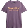 Superdry Venue Classic Logo T-shirt Med Korte ærmer