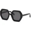Philipp Plein Philipp plein Spp039s53700y Solbriller Til Kvinder