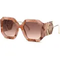Philipp Plein Spp067 Solbriller Til Kvinder