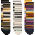 Stance Curren 3 Pack Strømper mønster