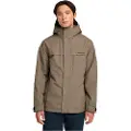 Timberland Timberlandtil mænd. TB0A5XT1BK01 Jakke Benton 3 i 1 brun (L), Casual, Genanvendt polister, Bæredygtig