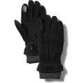 Timberland Leather Rib Cuff Handsker