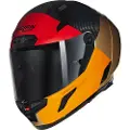 Nolan X-804 Rs Ultra Carbon Blocco Fullface-hjelm