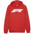 Puma F1 Essentials's Motorsport Logo Hoodie Men, Clothing, Pop Red, M