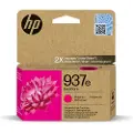 HP 937E (XL) Blækpatron magenta 4S6W7NE Modsvarer: N/A