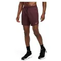 Nike Stride Dri-FIT-løbeshorts med indershorts (18 cm) til mænd - rød