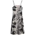 Superdry Print Button Cami ærmeløs Midikjole
