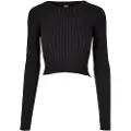 Urban Classics Short Rib Knit Twisted Back Trøje