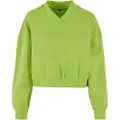 Urban Classics Cropped V-hals Sweater