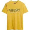 Superdry Venue Classic Logo T-shirt Med Korte ærmer