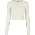 Urban Classics Short Rib Knit Twisted Back Trøje