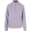 Urban Classics Light Terry Halv Lynlås Sweater