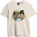Superdry Travel Souvenir Relaxed T-shirt Med Korte ærmer