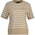 Gant Logo Striped T-shirt Med Korte ærmer
