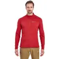 Montane Fury Fleecejakke Med Halv Lynlås