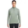 Montane Fury Fleecejakke Med Halv Lynlås