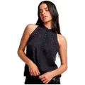 Superdry Lace ærmeløs T-shirt