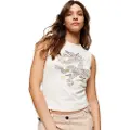Superdry Vintage Etd ærmeløs T-shirt