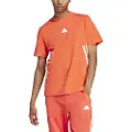 Adidas T-shirts m. korte ærmer adidas M FI 3S REG T herre EU M