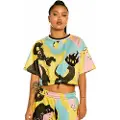 Grimey Trespass All Over Print T-shirt Med Korte ærmer