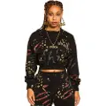 Grimey Jazz Thing All Over Print T-shirt Med Lange ærmer